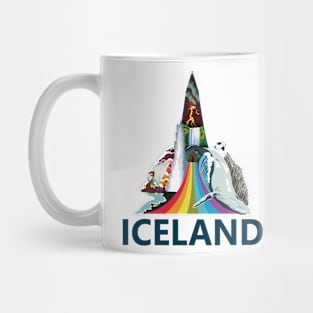 Iceland voyage 3 Mug